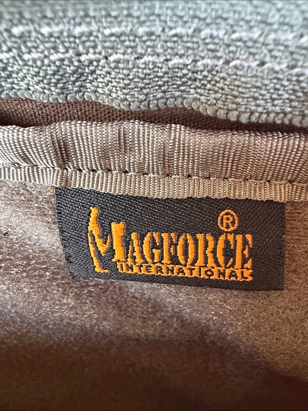 Waxed Canvas/Cotton Olive & Brown Tactical EDC Bag- like Maxpedtion on Steroids!